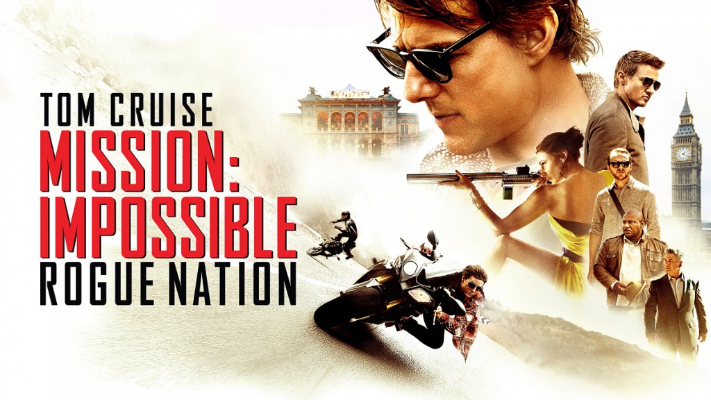 Mission Impossible 5 Rogue Nation