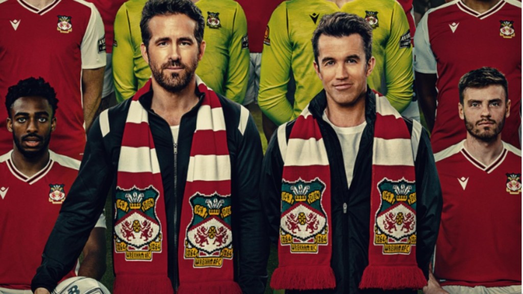 Rob McElhenney Ryan Reynolds Welcome to Wrexham