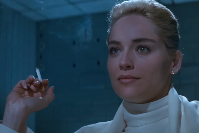 Sharon Stone Basic Instinct