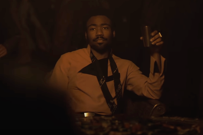 Donald Glover Lando Calrissian Star Wars