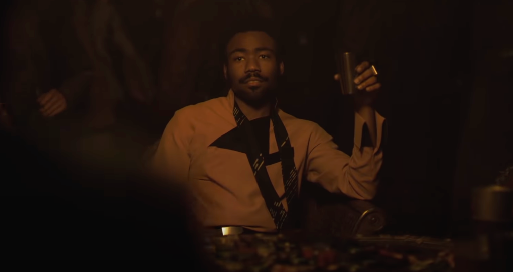 Donald Glover Lando Calrissian Star Wars