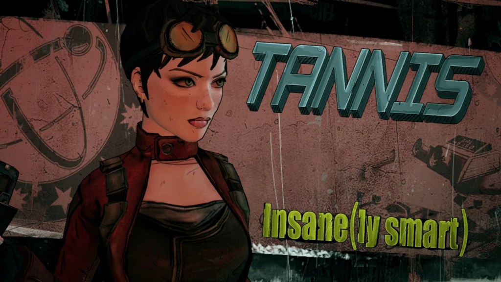 tannis borderlands