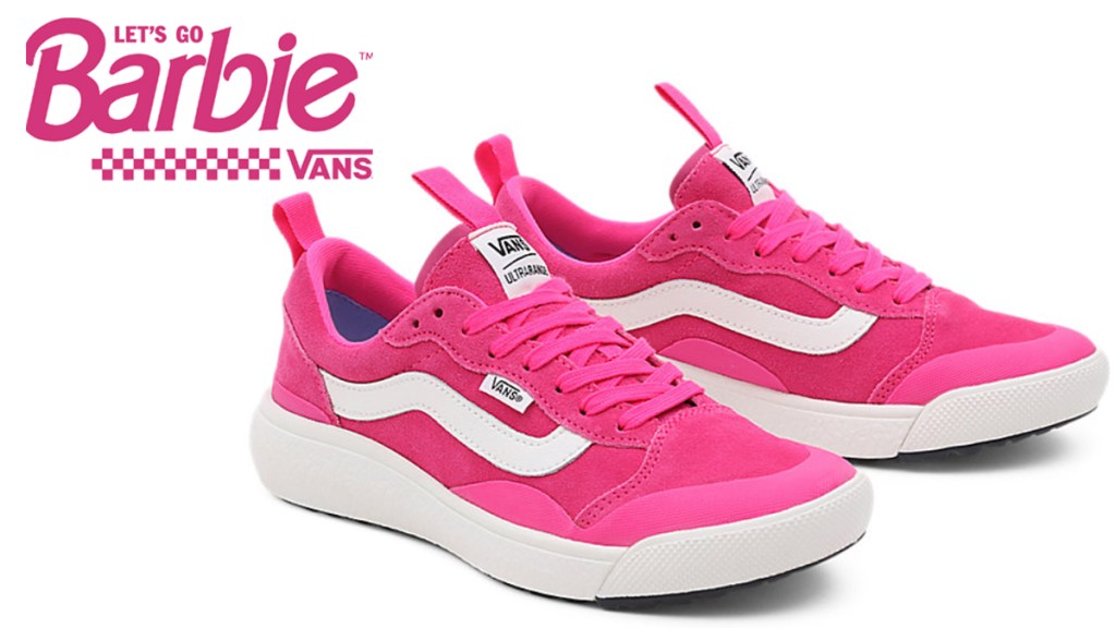 barbie x vans