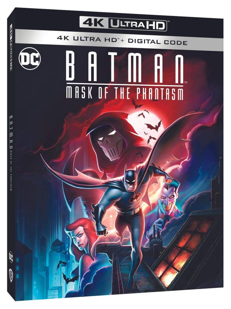 Batman: Mask of the Phantasm 4K Trailer Sets Release Date