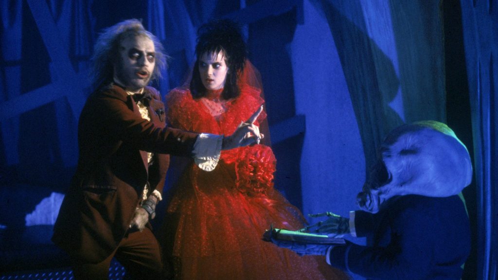 Beetlejuice 2 Set Photos Give First Look at Jenna Ortega in Tim Burton Sequel