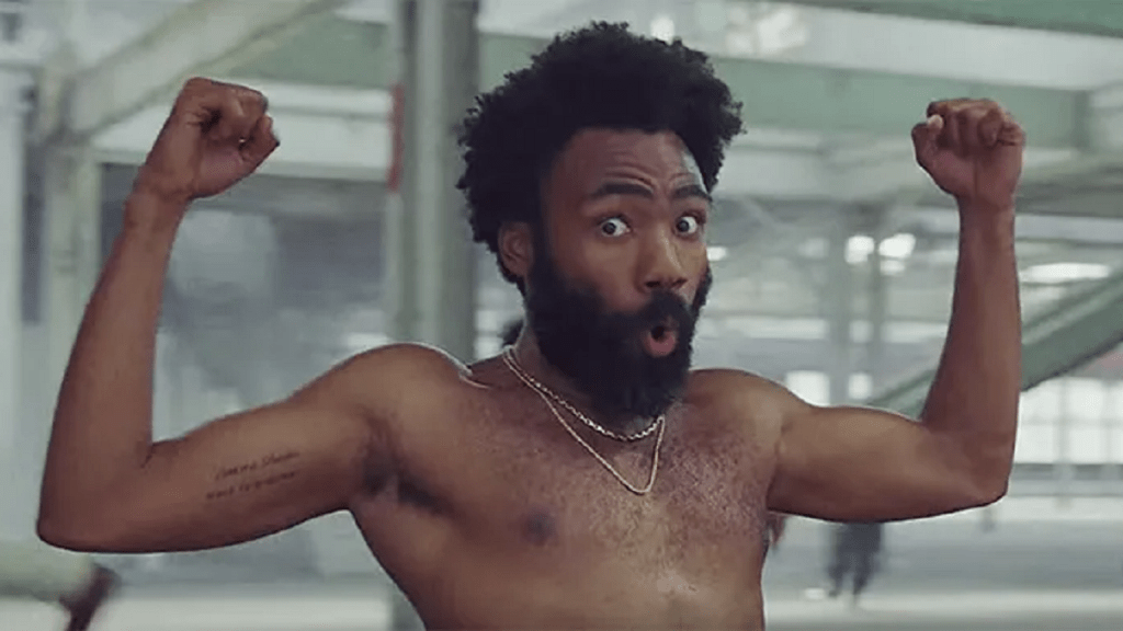 Drake Takes Shot at Donald Glover's 'This is America' During Performance