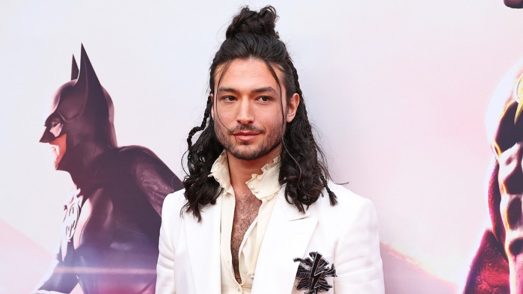 Ezra Miller Issues Statement on Harassment Protective Order Being Lifted