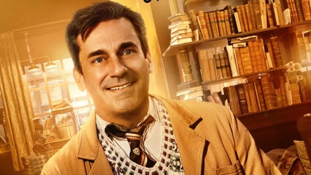 Good Omens Season 2 Clip Introduces Jon Hamm's New Identity