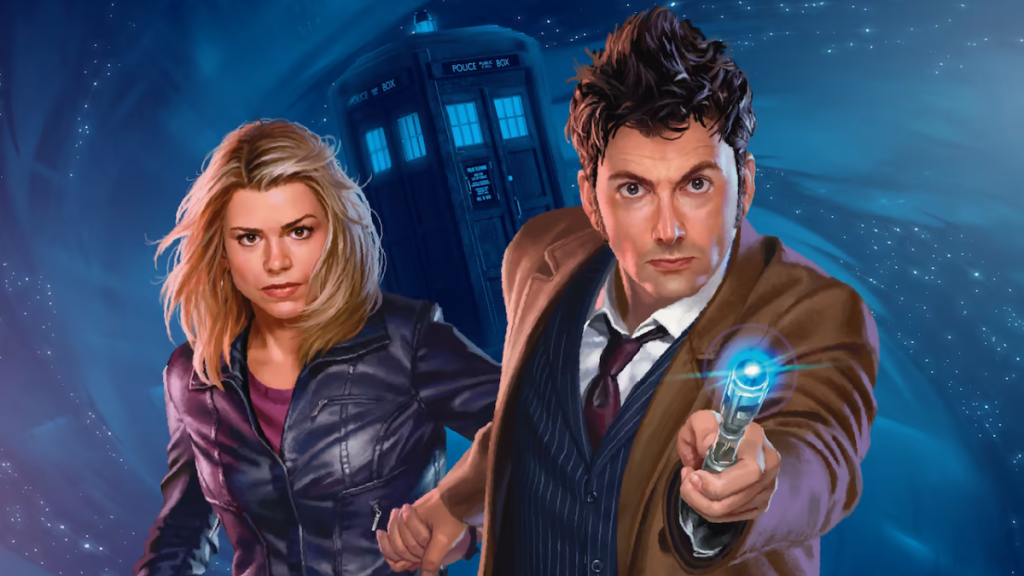 Magic: The Gathering Reveals More Doctor Who Cards