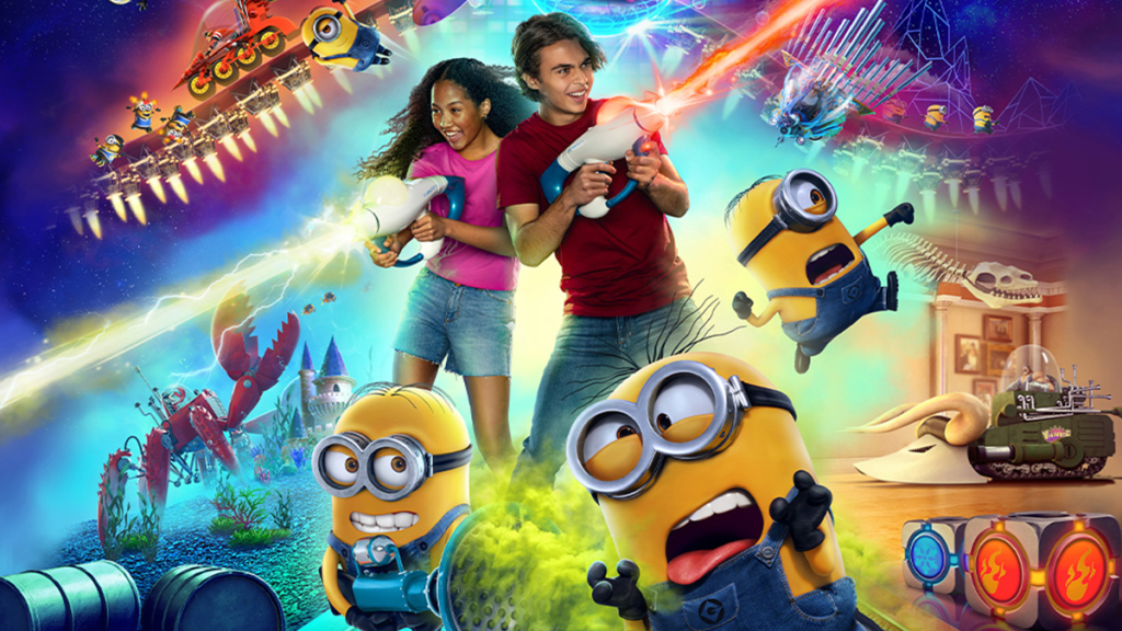 Universal Orlando Minions