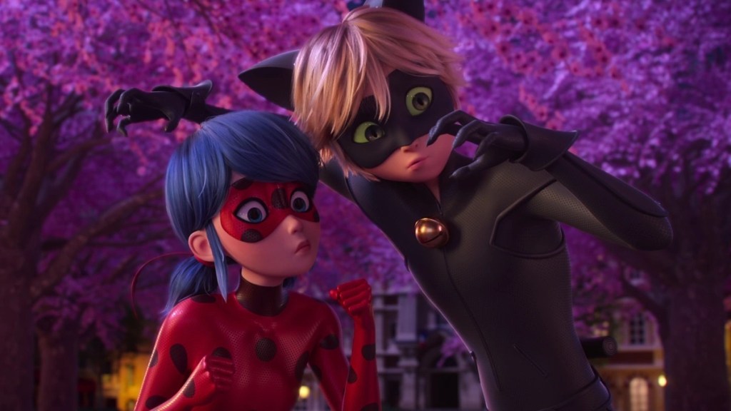 Miraculous: Ladybug & Cat Noir movie streaming release date