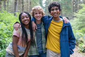 Percy Jackson and the Olympians Photo Reveals New Look at Fan-Favorite Trio