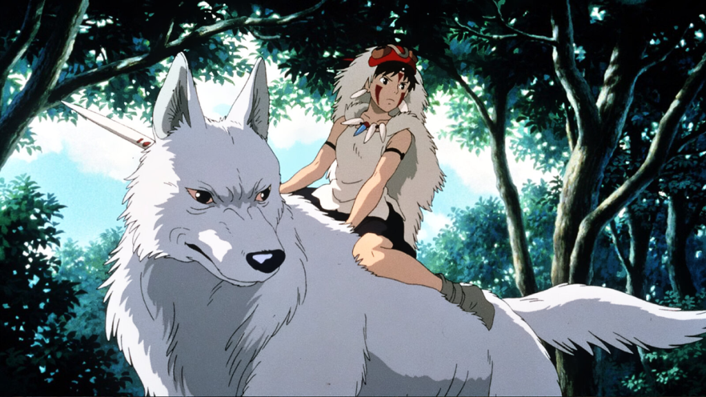 Princess Mononoke Returning to Theaters for Studio Ghibli Fest 2023