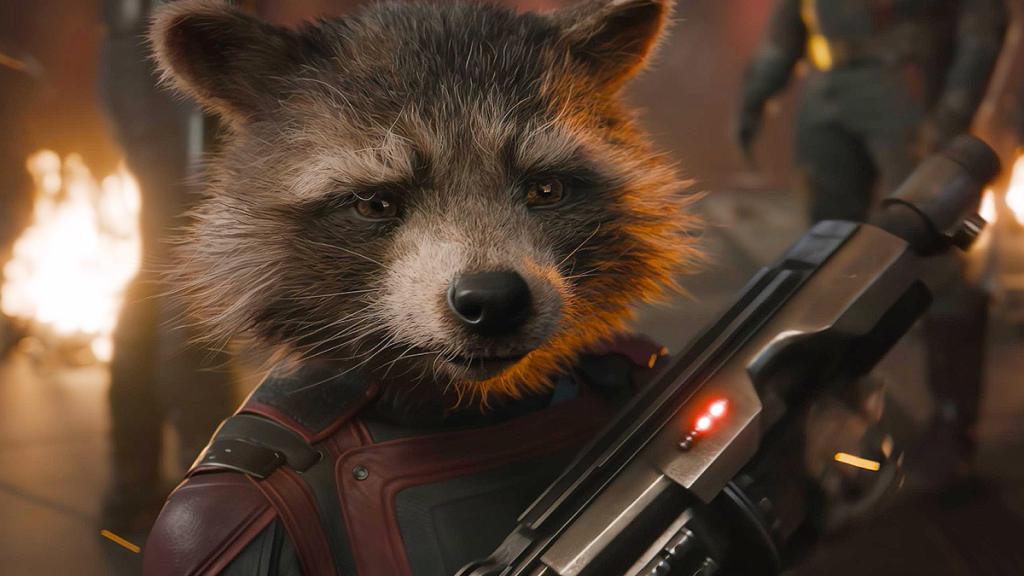 GOTG Rocket