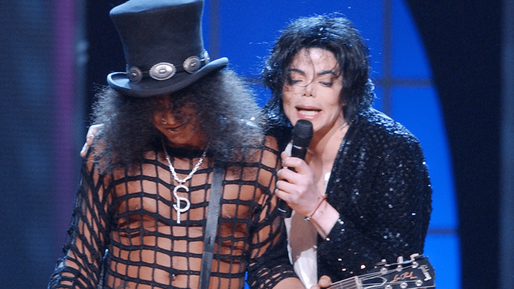 Slash Michael Jackson