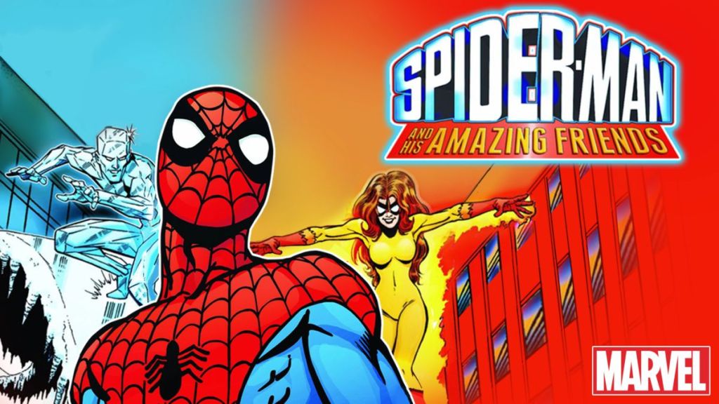 spider-man and his amazing friends disney plus