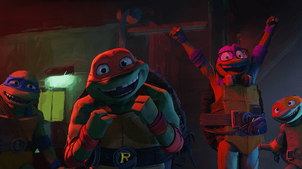 TMNT: Mutant Mayhem digital release