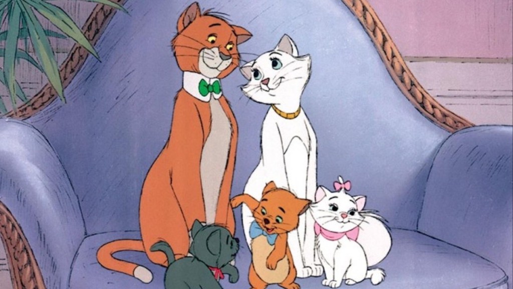 where to watch The Aristocats