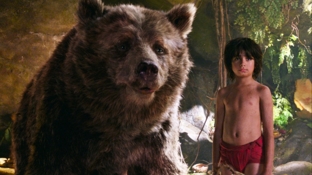 where to watch The Jungle Book (2016)