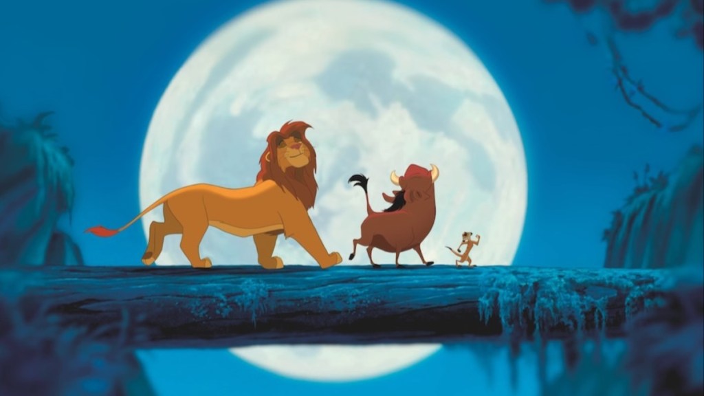 where to watch The Lion King