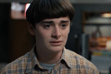 Stranger Things Will Byers Noah Schnapp