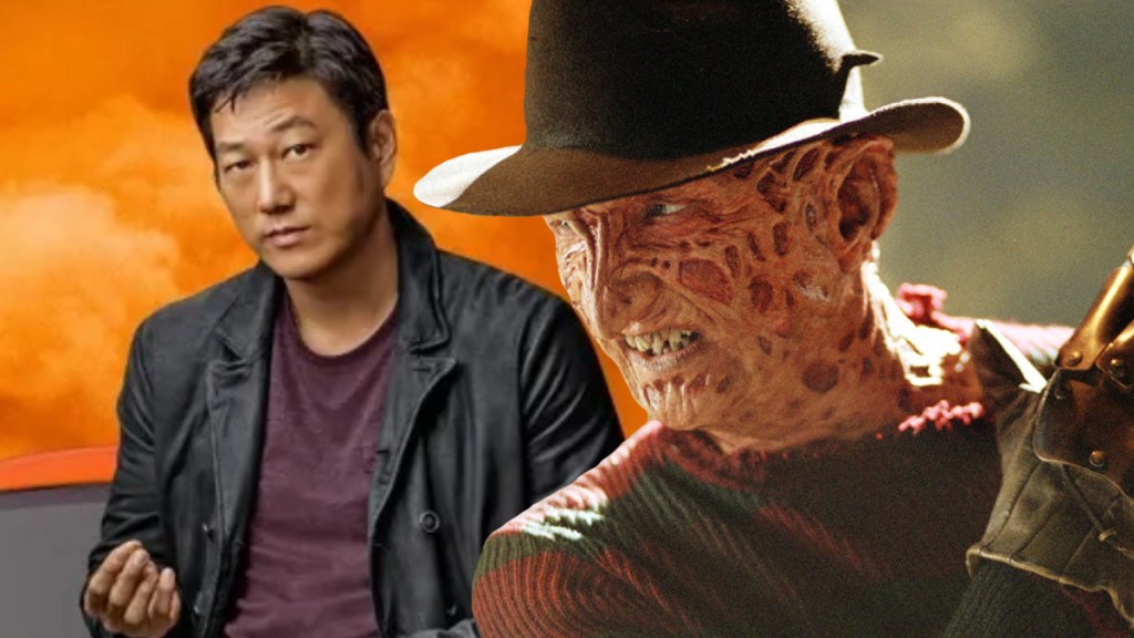 Sung Kang Nightmare on Elm Street Freddy Krueger