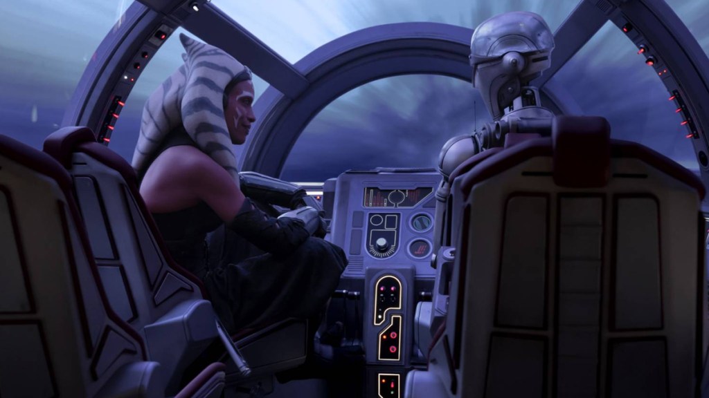 Ahsoka Episode 1 End Credits Scene