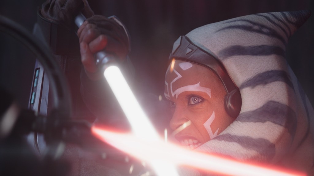 Ahsoka White Lightsabers