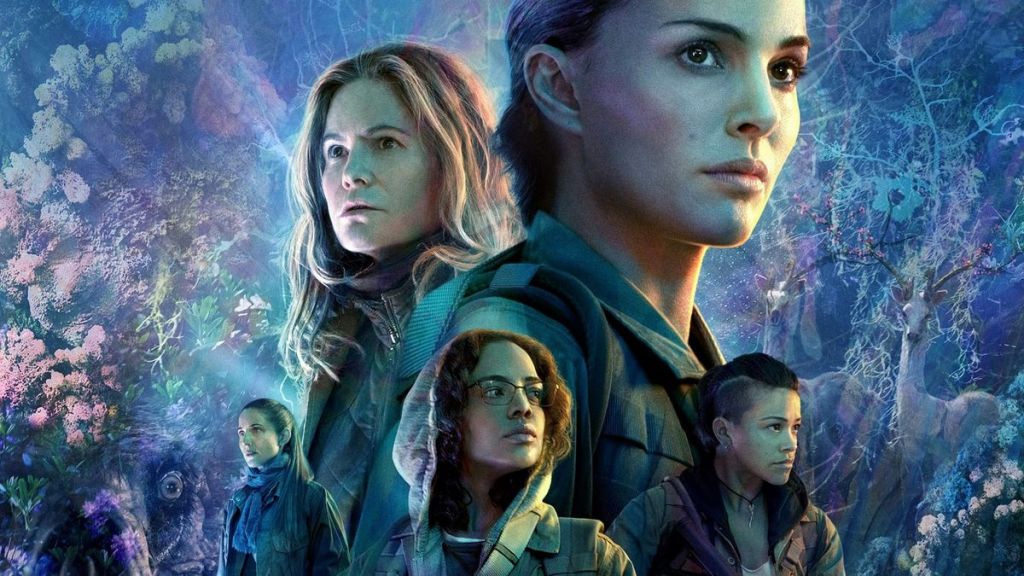 Annihilation where to watch