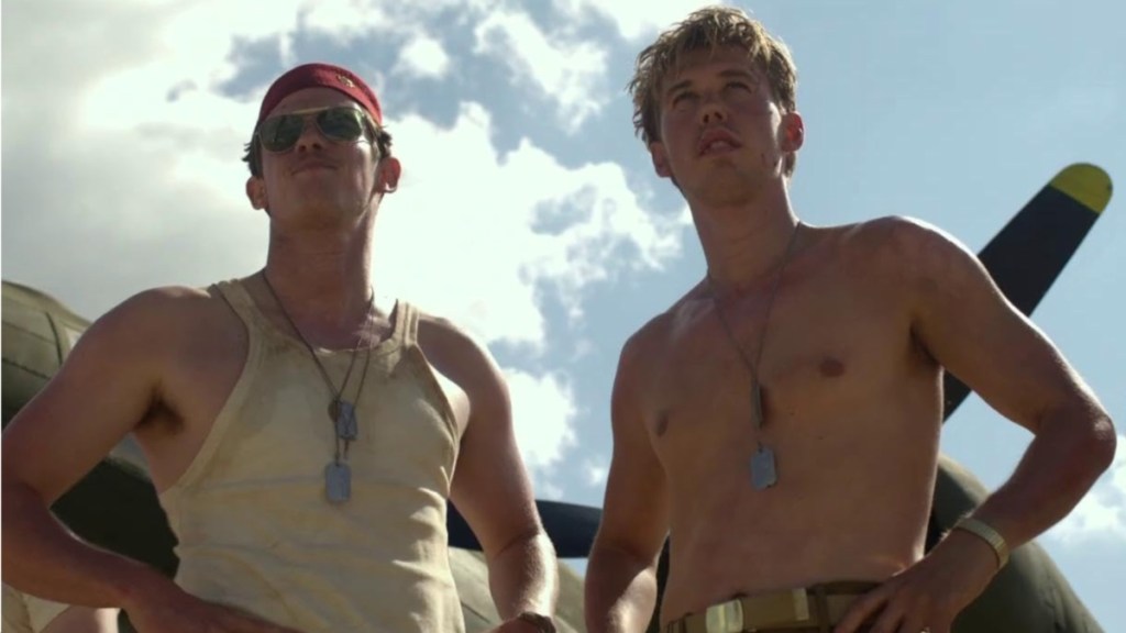 Austin Butler in Masters of the Air