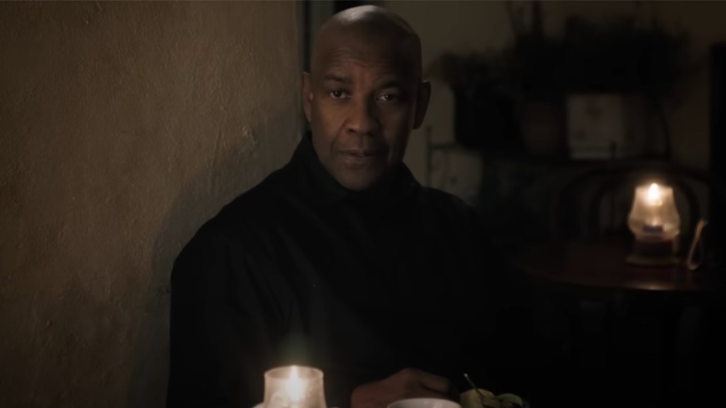 Denzel Washington in The Equalizer 3