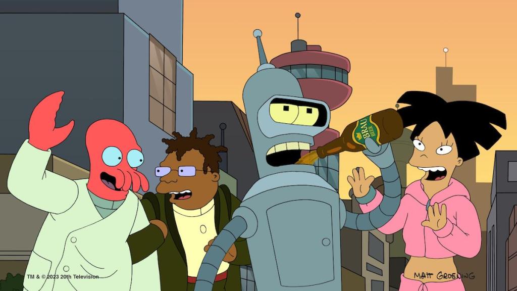 Futurama Cancellation