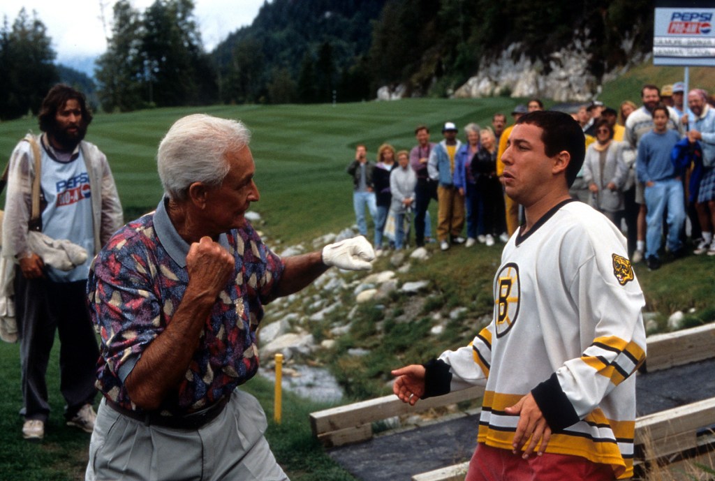 Adam Sandler Bob Barker