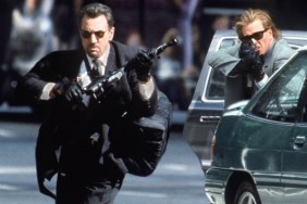 Robert De Niro and Val Kilmer in Heat.