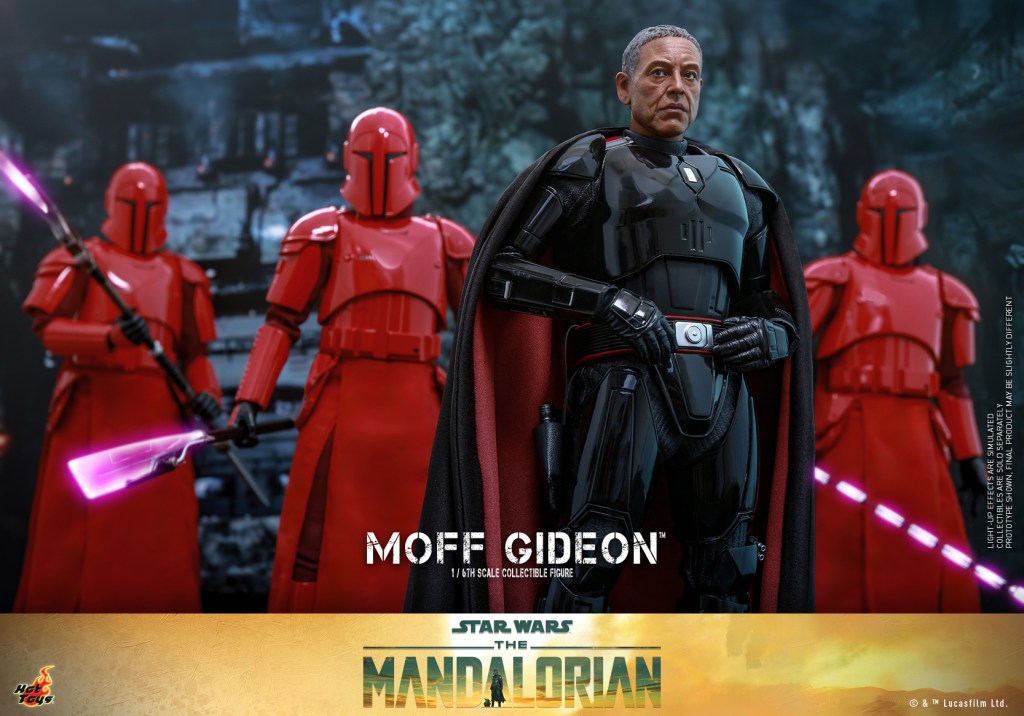 Hot Toys Moff Gideon