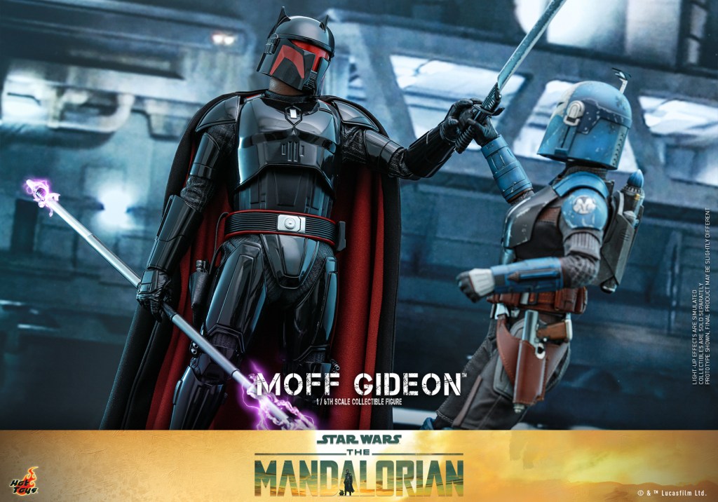 Hot Toys Moff Gideon