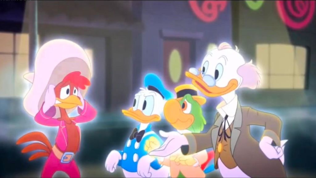 Legend of the Three Caballeros