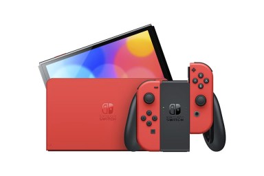 Nintendo Switch OLED Model Mario Red Edition