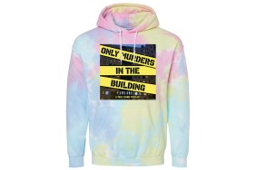 Official Only Murders in the Building Tie Dye Hoodie