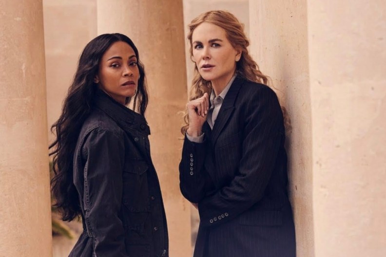 Special Ops Lioness Zoe Saldana and Nicole Kidman