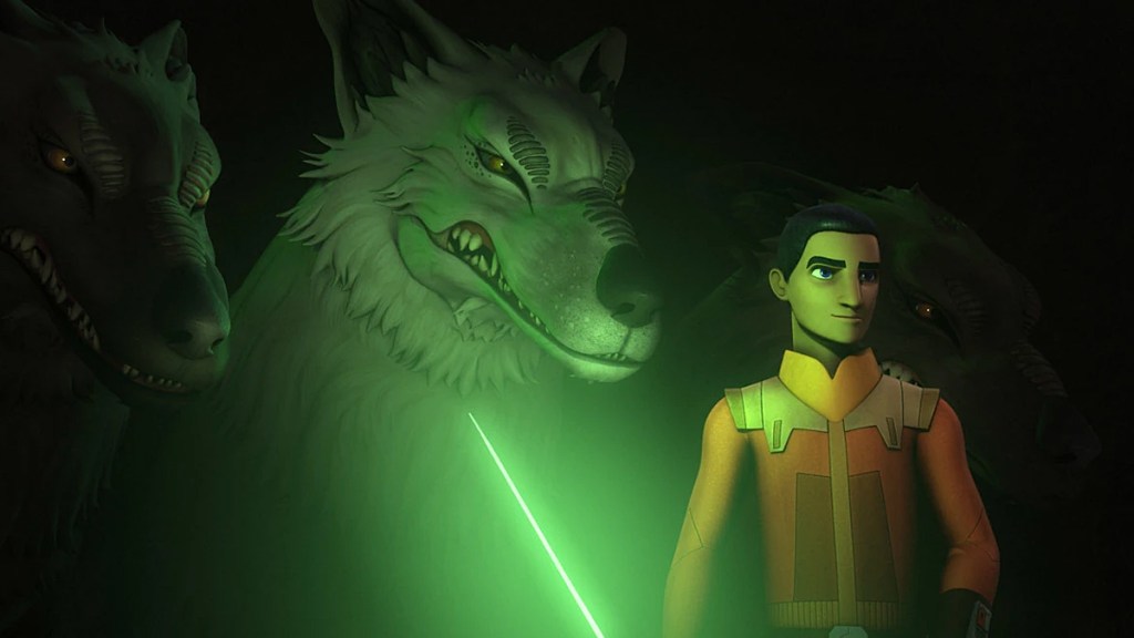 Star Wars Ezra Bridger Death