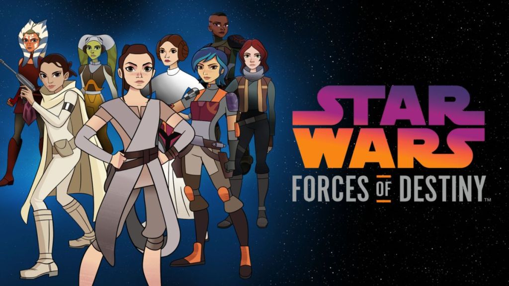 Star Wars: Forces of Destiny: Where to Watch & Stream Online