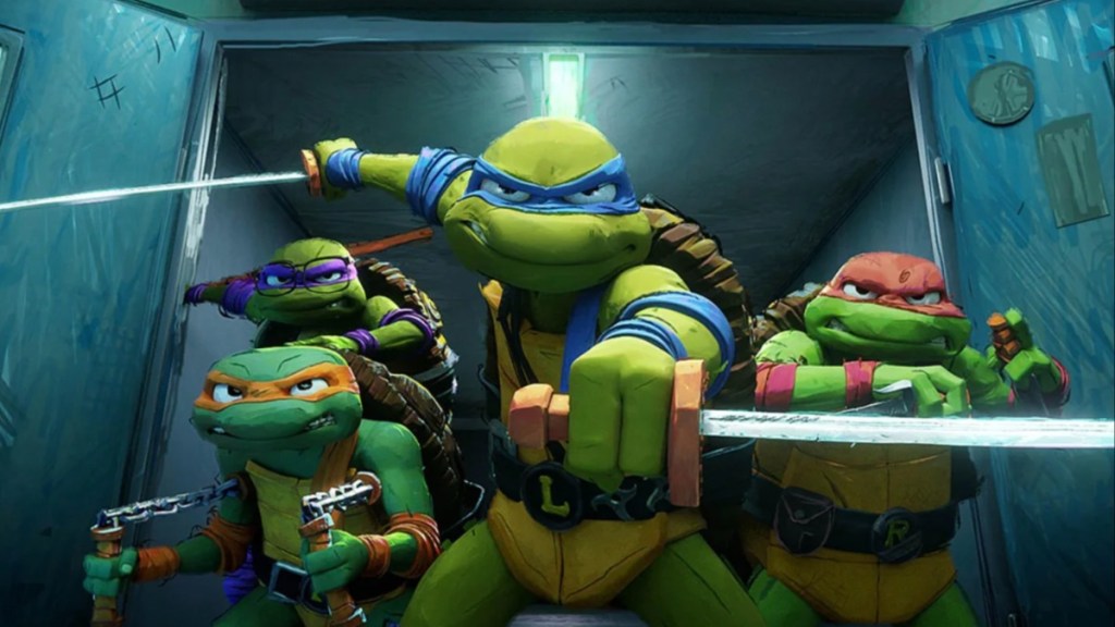 Teenage Mutant Ninja Turtles Mutant Mayhem Movie Streaming Release Date Rumors