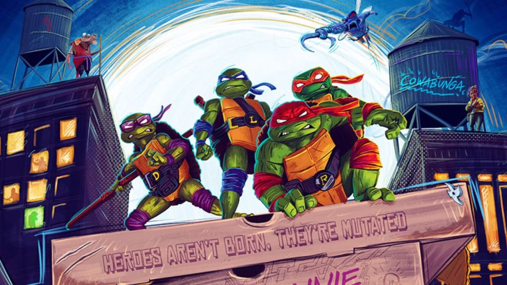 Teenage Mutant Ninja Turtles series release date