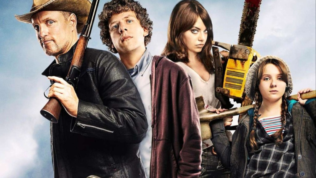 Zombieland where to watch