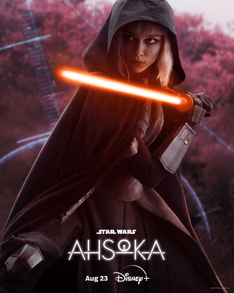 Ahsoka Character Posters