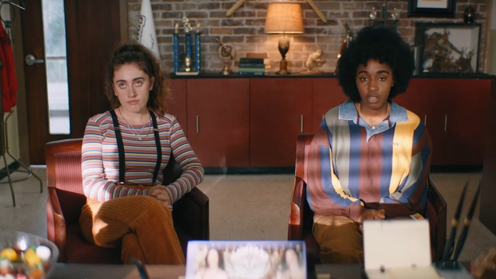 Bottoms Clip: Ayo Edebiri & Rachel Sennott Create a Fight Club in Teen Comedy