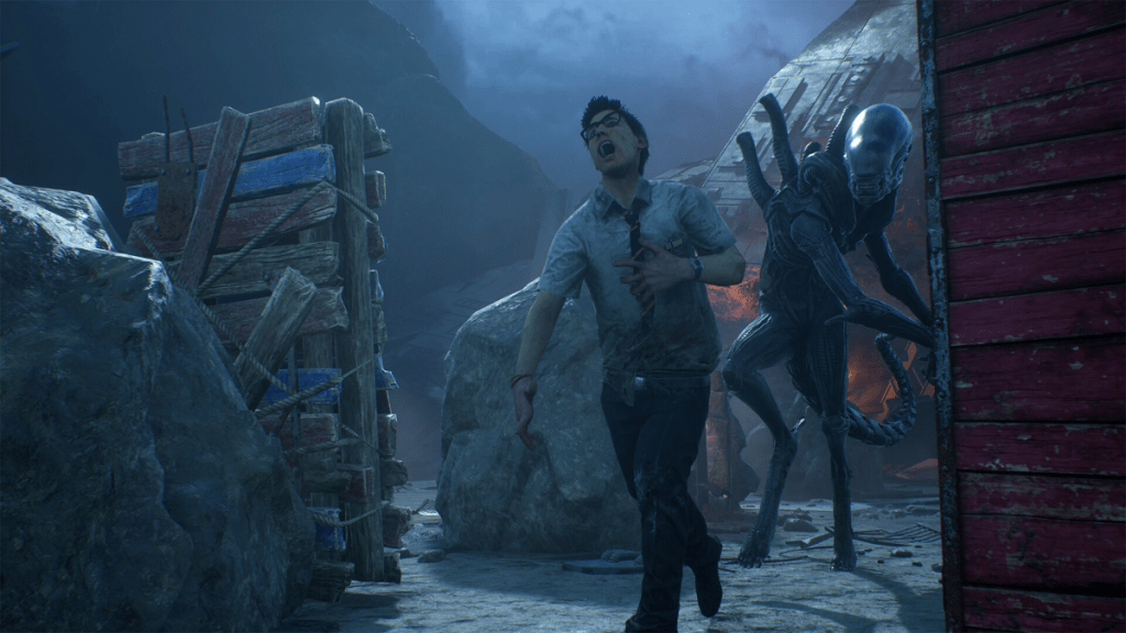 Dead by Daylight Alien DLC Out Now, Watch Launch Trailer