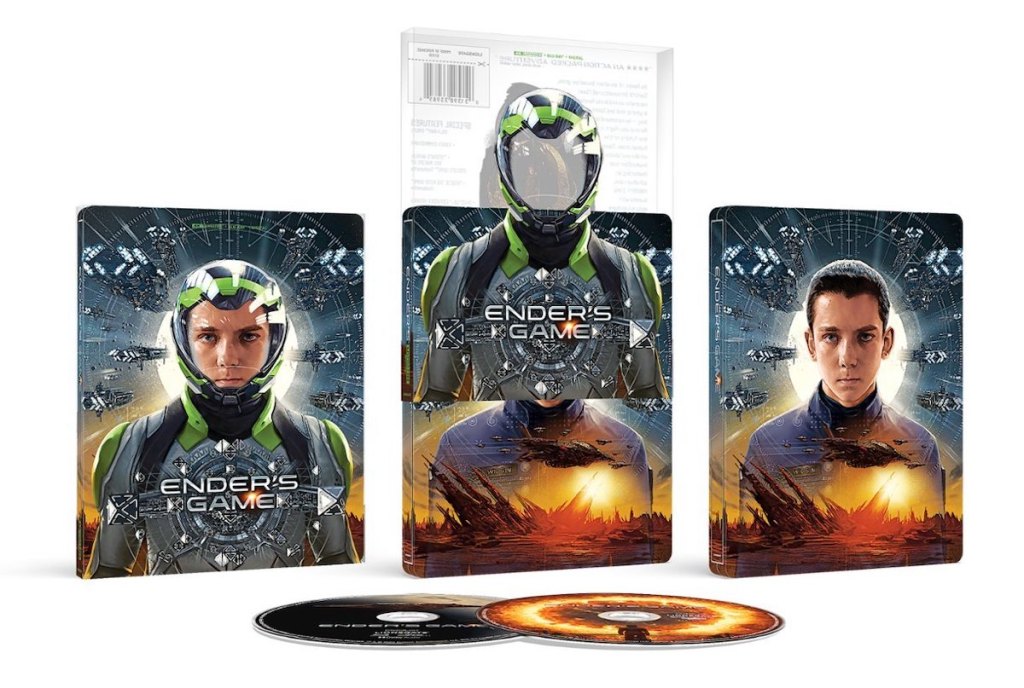 ender's game 4k steelbook revieww