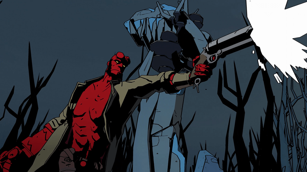 Hellboy Web of Wyrd Release Date